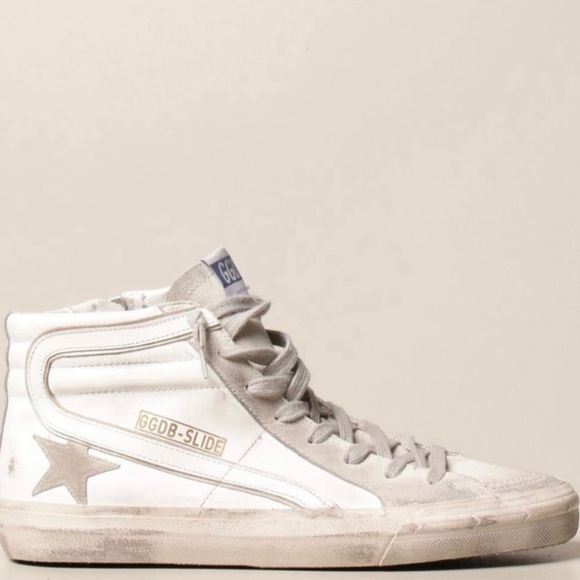 GOLDEN GOOSE HIGH TOP SNEAKER 41 - Picture 9 of 15